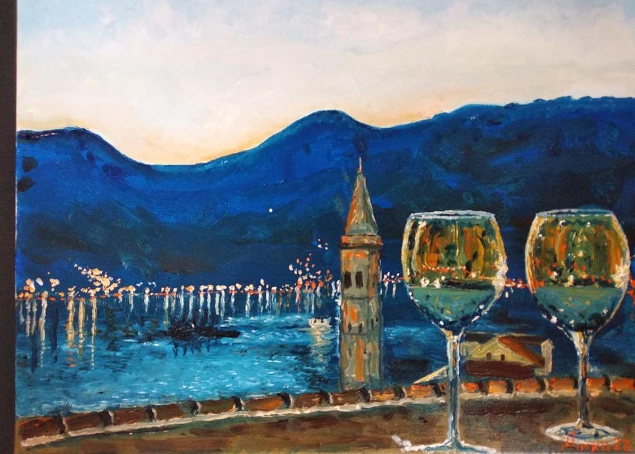 Appartamento Old House Perast Esterno foto