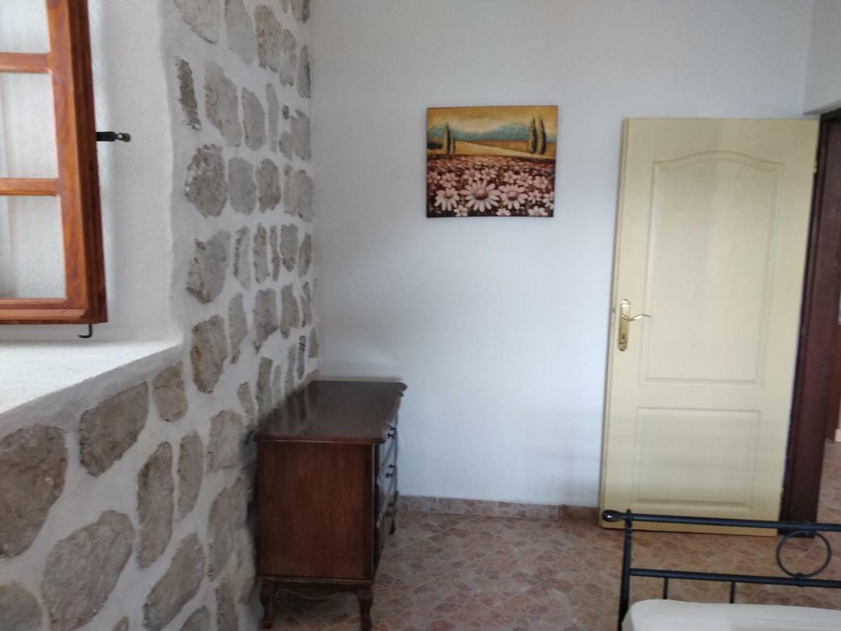 Appartamento Old House Perast Esterno foto
